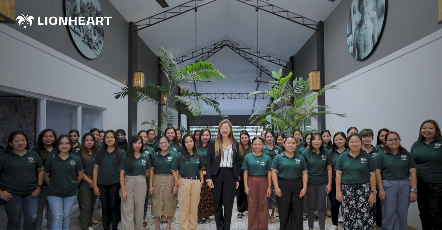 Lionheart Farms Celebrates Women's Month with Empowering Tribute to Female Workforce
