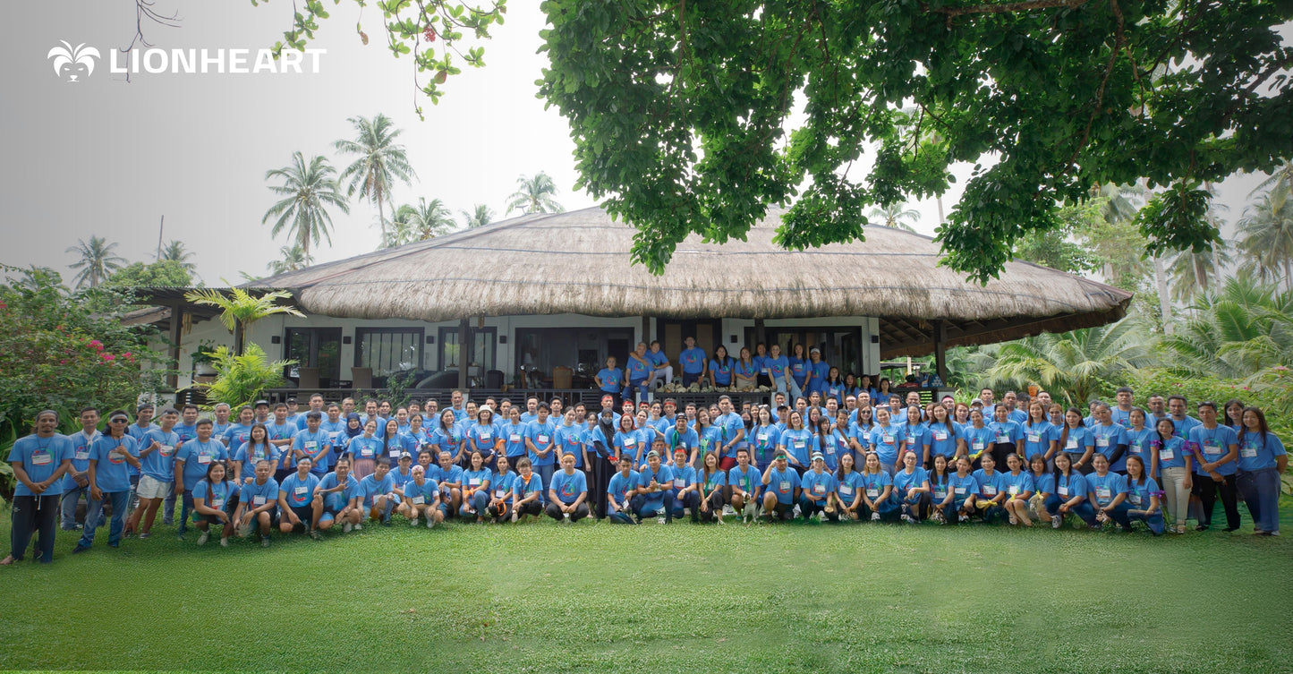 Lionheart Farms Unites for an Unforgettable Team Building Experience