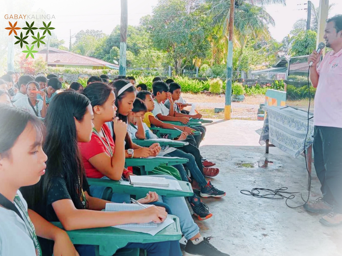 Sowing Seeds of Environmental Stewardship: Lionheart Farms' IEC Campaign at Candawaga High School