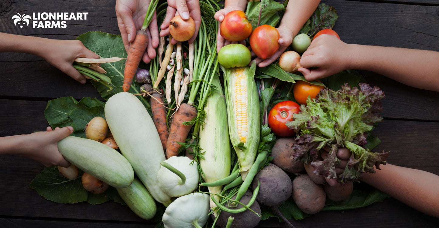Lionheart Farms- Eating for a Better Tomorrow