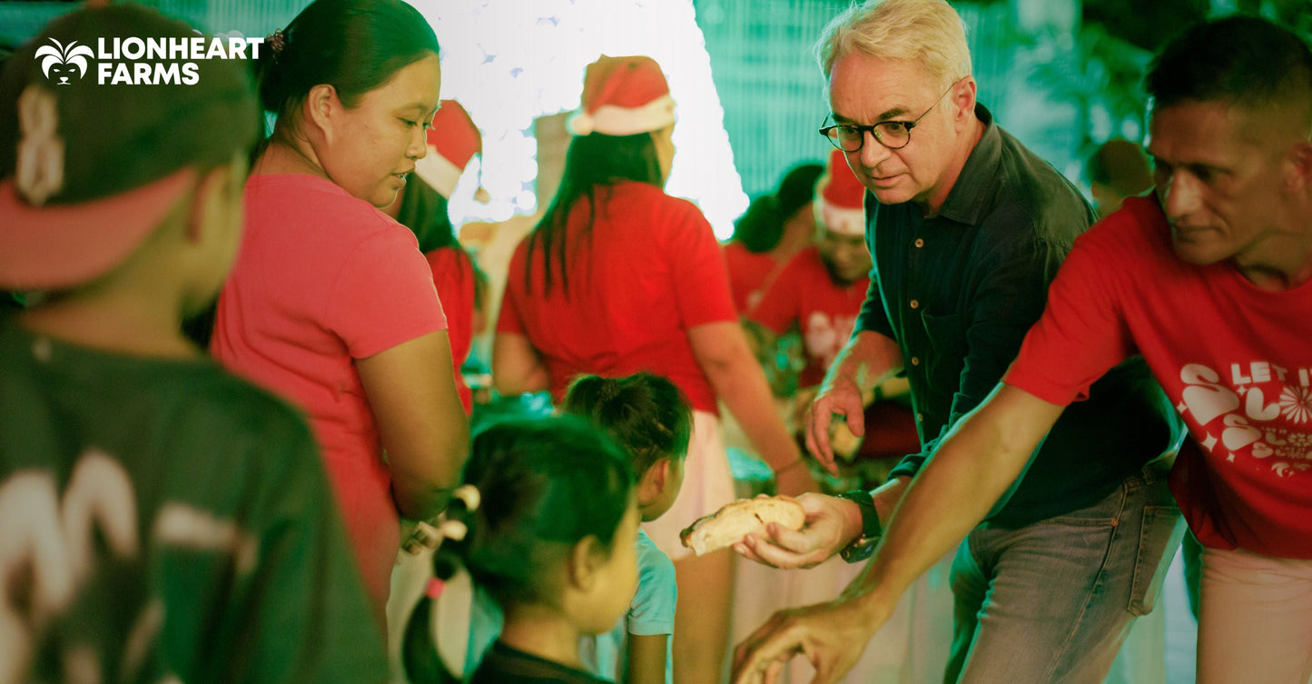 Lionheart Farms Christmas 2024