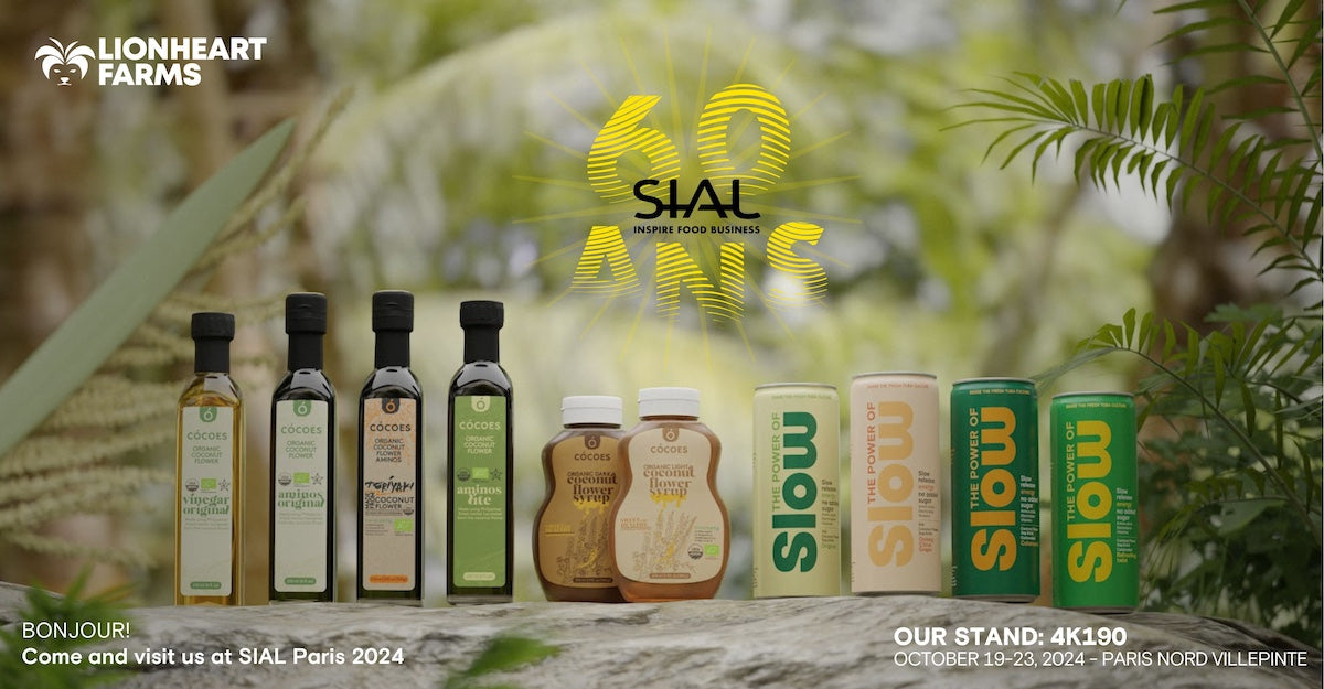 Lionheart Farms Brings Sustainable Products to the Global Stage at SIAL Paris 2024