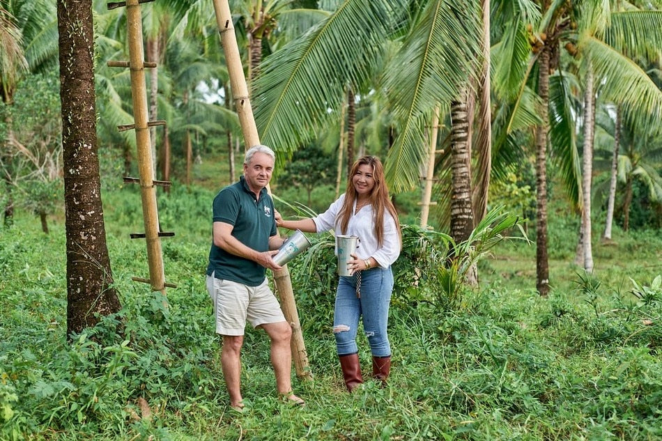 Palawan firm makes farming sexy with healthy coconut products