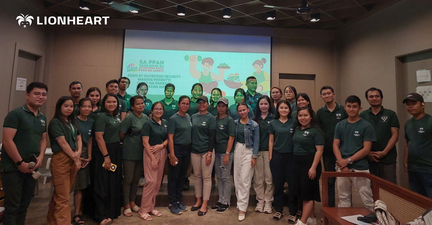 Lionheart’s Nutrition Month 2025:  Celebrating Wellness Together