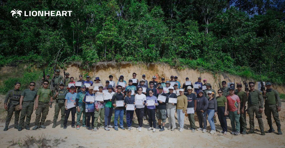 Lionheart Army Reservists
