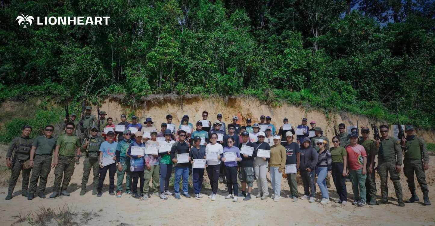 Lionheart Army Reservists