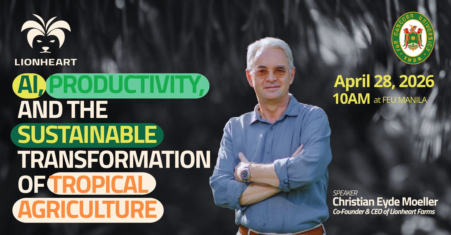 ‘Where Will the Next Generation of Farmers Come From?’: Lionheart Farms CEO Brings Case for Agricultural Transformation to FEU Students