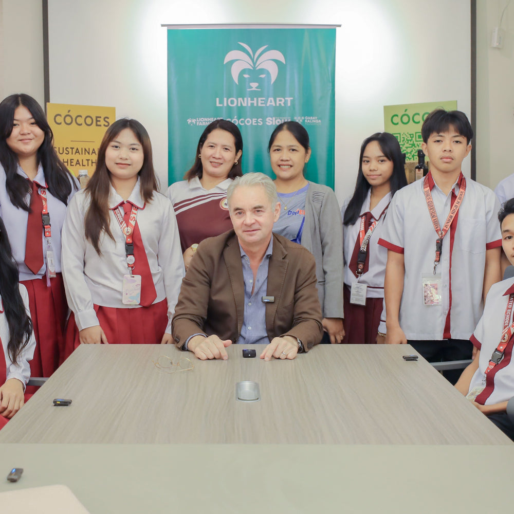 Palawan students experience “The Boardroom” at Lionheart Farms&nbsp;