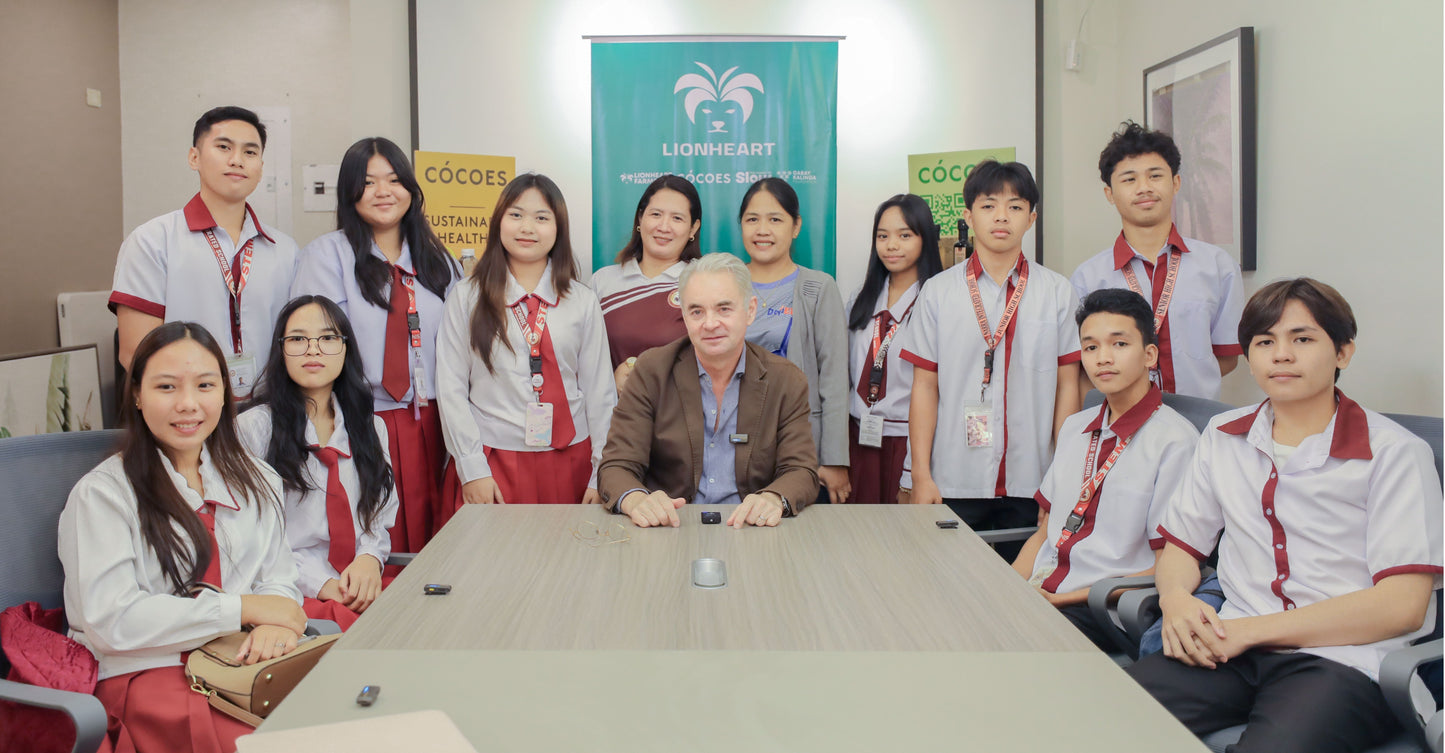 Palawan students experience “The Boardroom” at Lionheart Farms&nbsp;