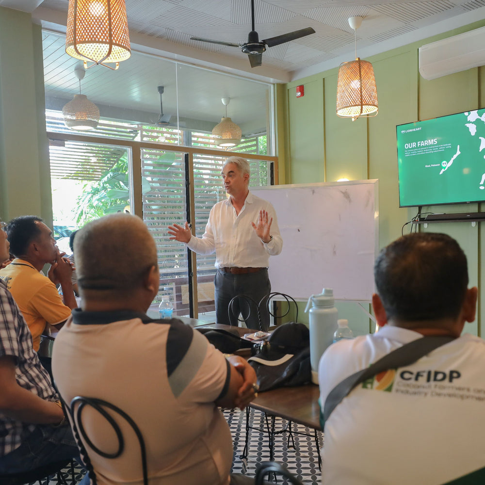 Learning from Excellence: A Study Mission to Lionheart Farms
