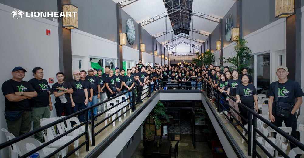 Lionheart at 10: Celebrating a Decade of Growth and Community