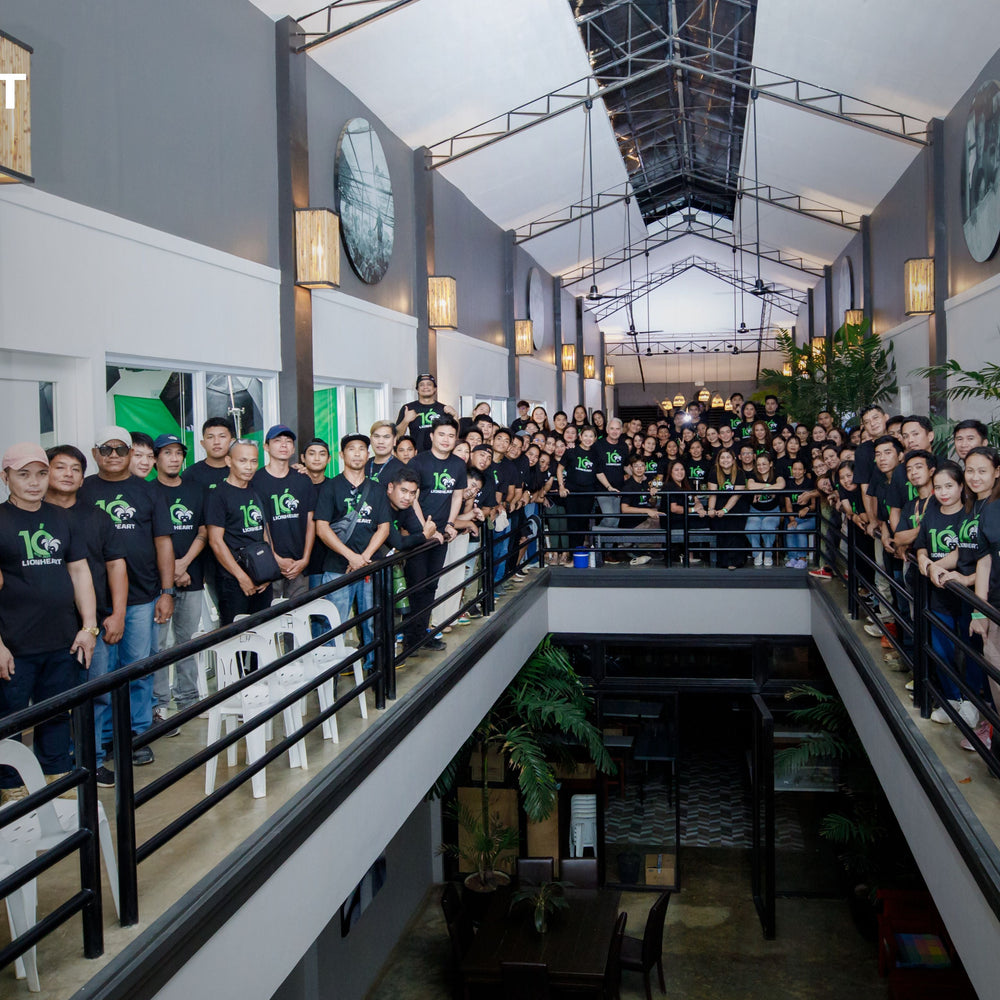 Lionheart at 10: Celebrating a Decade of Growth and Community