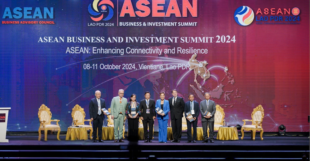 Championing Food Security: Lionheart Farms' CEO at ASEAN Business and Investment Summit 2024