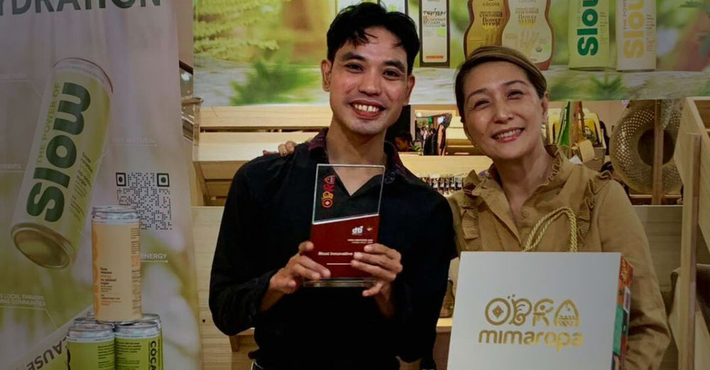 The Power of Slow Wins Most Innovative Product at Obra MIMAROPA 2024