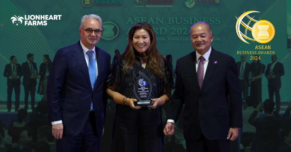 Lionheart Farms: Leading Sustainable Agriculture in ASEAN