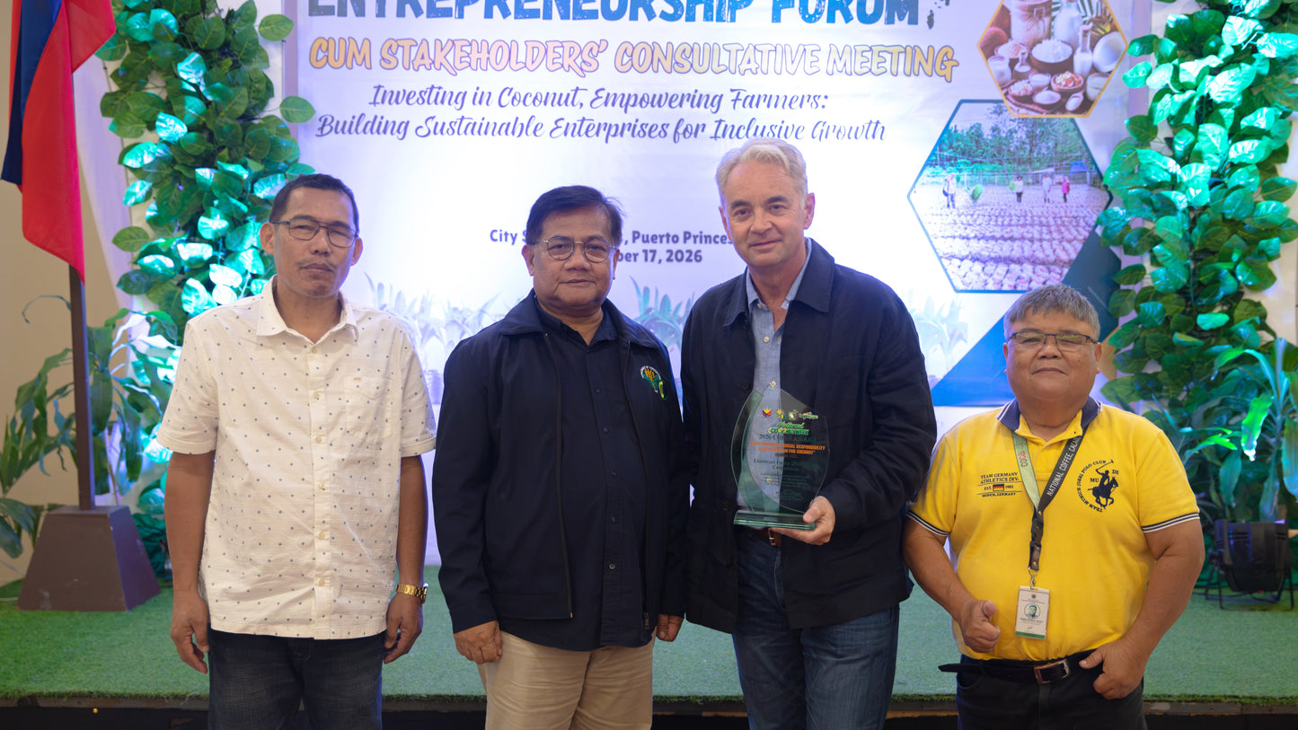 Lionheart Farms Wins Runner-Up for Best Coconut CSR Program