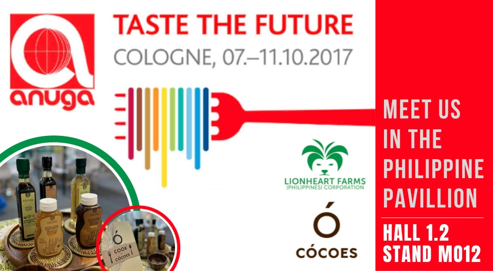 Lionheart Farms at Anuga 2023: A Sustainable Journey