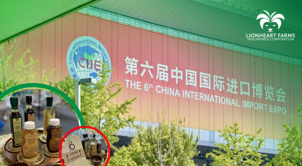 Lionheart Farms Makes Waves at the 6th China International Import Expo in Shanghai